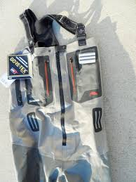 Details About Simms G4z Bootfoot Zippered Chest Waders Gore Tex New Flymasters New