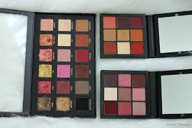 huda beauty obsessions palette review