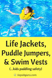 puddle jumper vs swim vest