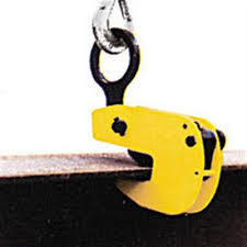 horizontal plate lifting clamp for