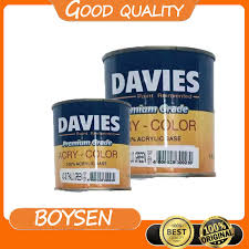 Davies Paint Latex Color Full Tone 1 4l