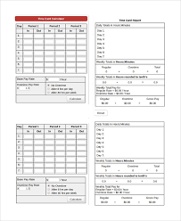 Sample Time Card Calculator 19 Documents In Pdf Excel