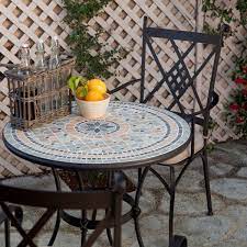 mosaic bistro table set ideas on foter