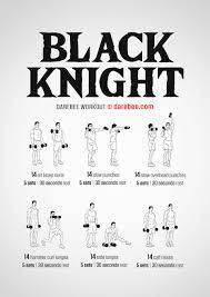 black knight workout
