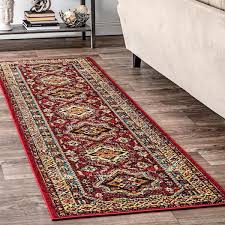 nuloom randy transitional meval red