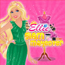 barbie glam makeover play barbie glam