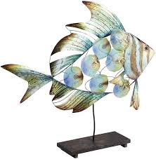 Pier 1 Imports Capiz Fish On Stand