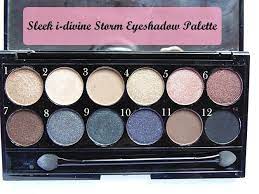 sleek i divine storm eyeshadow palette