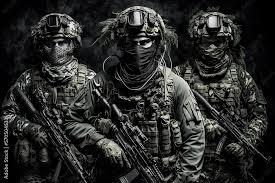 powerful special forces military unit