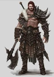 Barbarian | Savaşçılar, Karakter tasarımı, Barbar