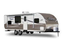 used travel trailers and fifth wheels
