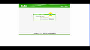 The following are the default usernames and passwords for zte routers. Zxv10 H201l Youtube