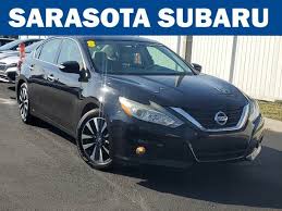 Used Nissan Altima 2 5 Sl For In