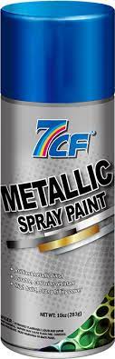 Metallic Clear Auto Spray Paint 7cf