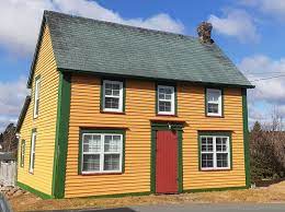 Traditional Newfoundland Saltbox Home