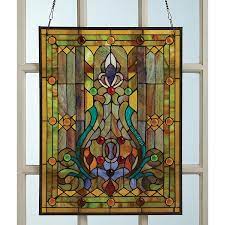 Victorian Style Stained Glass Window