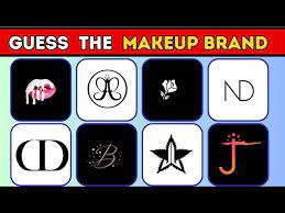 guess the makeup brand challenge