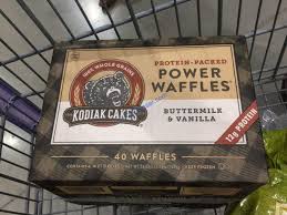 kodiak cakes power waffles 40 count box