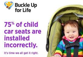 Child Car Seat Safety Effort