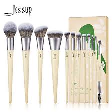 jessup makeup brushes set powder