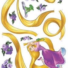 Fine Decor Disney Rapunzel Wall Sticker