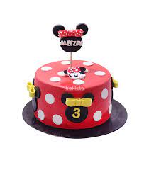 mickey mouse theme cake bridal cake
