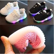Cool Kids Led Shoes Kids Children Led Sneakers Toddler Baby Boys Girls Lightupledshoes
