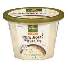 soup creamy en wild rice