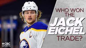 Who won the Jack Eichel trade?