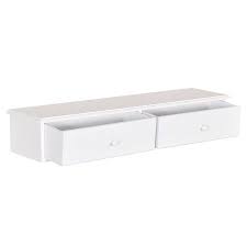 Welland Floating Shelf With Drawers