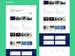 It will show you the html, css, fonts code that you can paste inside your web development software. Create Custom Website Design Template With Figma By Supremeux Fiverr