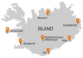 Island karte für pc bilder. Die 10 Besten Sehenswurdigkeiten In Island Inkl Karte Unterkunftsempfehlungen
