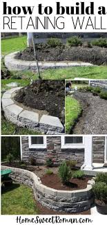 one of the best retaining wall ideas
