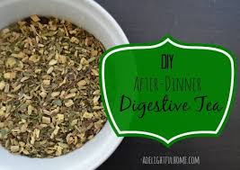 diy after dinner digestive tea no