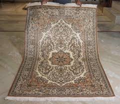 4x6 ft area rug oriental handmade hand