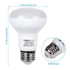 Torchstar Led Flood Light Bulbs 7 5w Dimmable Br20 Led Nbsp Light Bulb For Track Lighting 4000k Cool White E26 Base Walmart Com Walmart Com