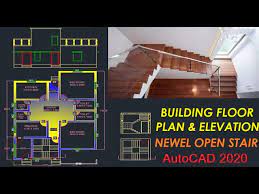 House Plan Design 3d In Autocad 2020