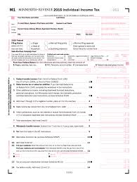 minnesota m1 instructions fill out