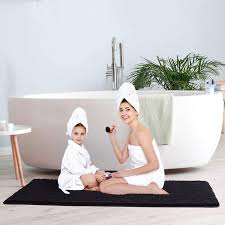 1pc bathroom rug soft luxury chenille