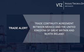 Mexico United Kingdom Trade Continuity