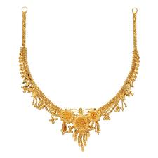 gold necklace designs in