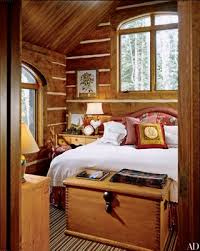 how to elegantly style a log home
