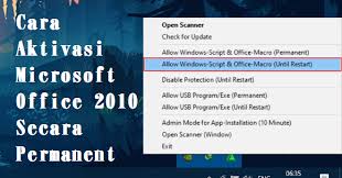 It supports the installation or disconnection of product keys. Yuk Di Coba Cara Aktivasi Microsoft Office 2010 Secara Permanent Aman Dan Percaya Maschasil Com