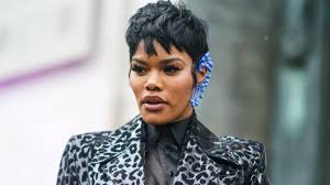 teyana taylor is working this old