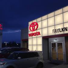 faulkner toyota auto dealership