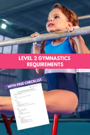 level 2 gymnastics requirements