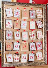 Photo Frame Advent Calendar
