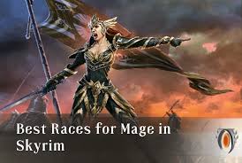 best races for mage in skyrim time to