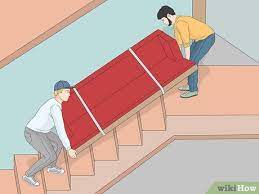 Move A Sofa Bed Up Or Down Stairs