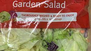 Recall of salad mixes at Aldi, Hy-Vee ...